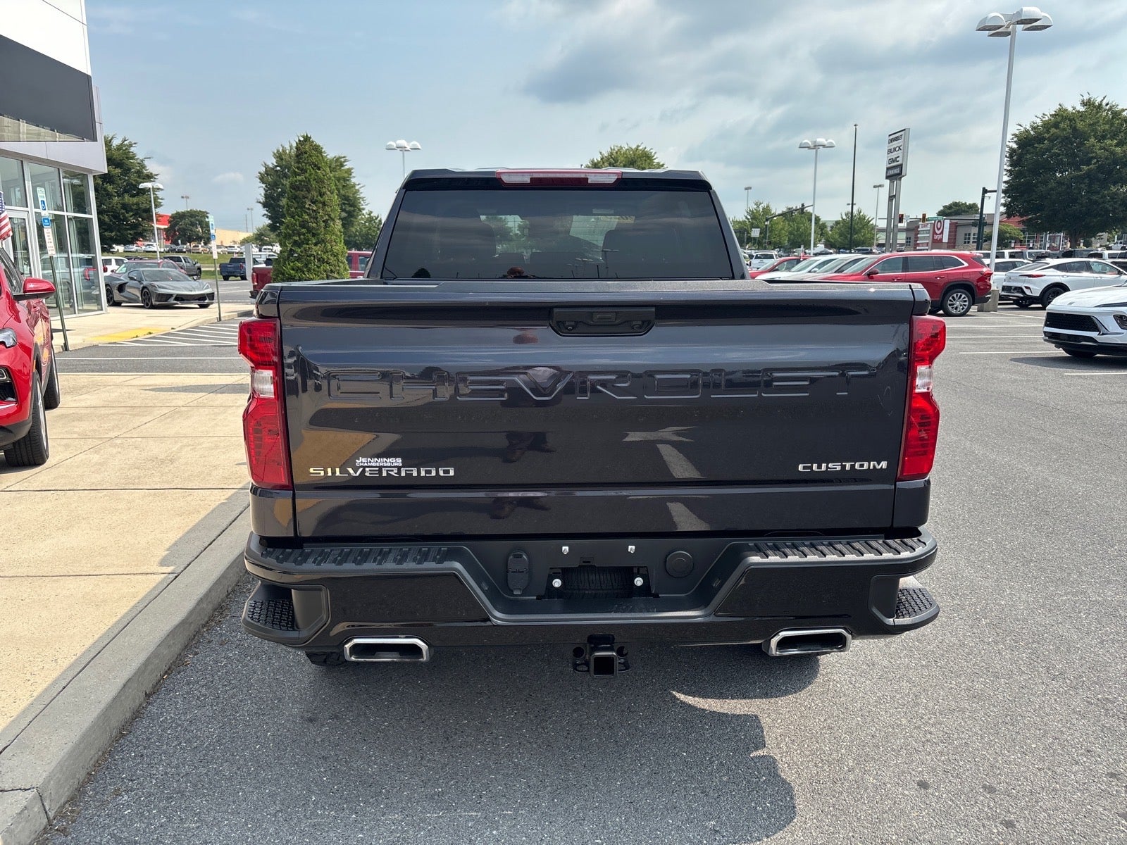 2023 Chevrolet Silverado 1500 Custom Trail Boss