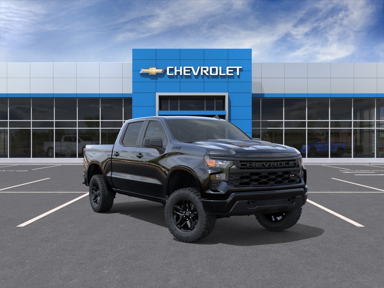 2026 Chevrolet Silverado 1500 Custom Trail Boss - Photo 25