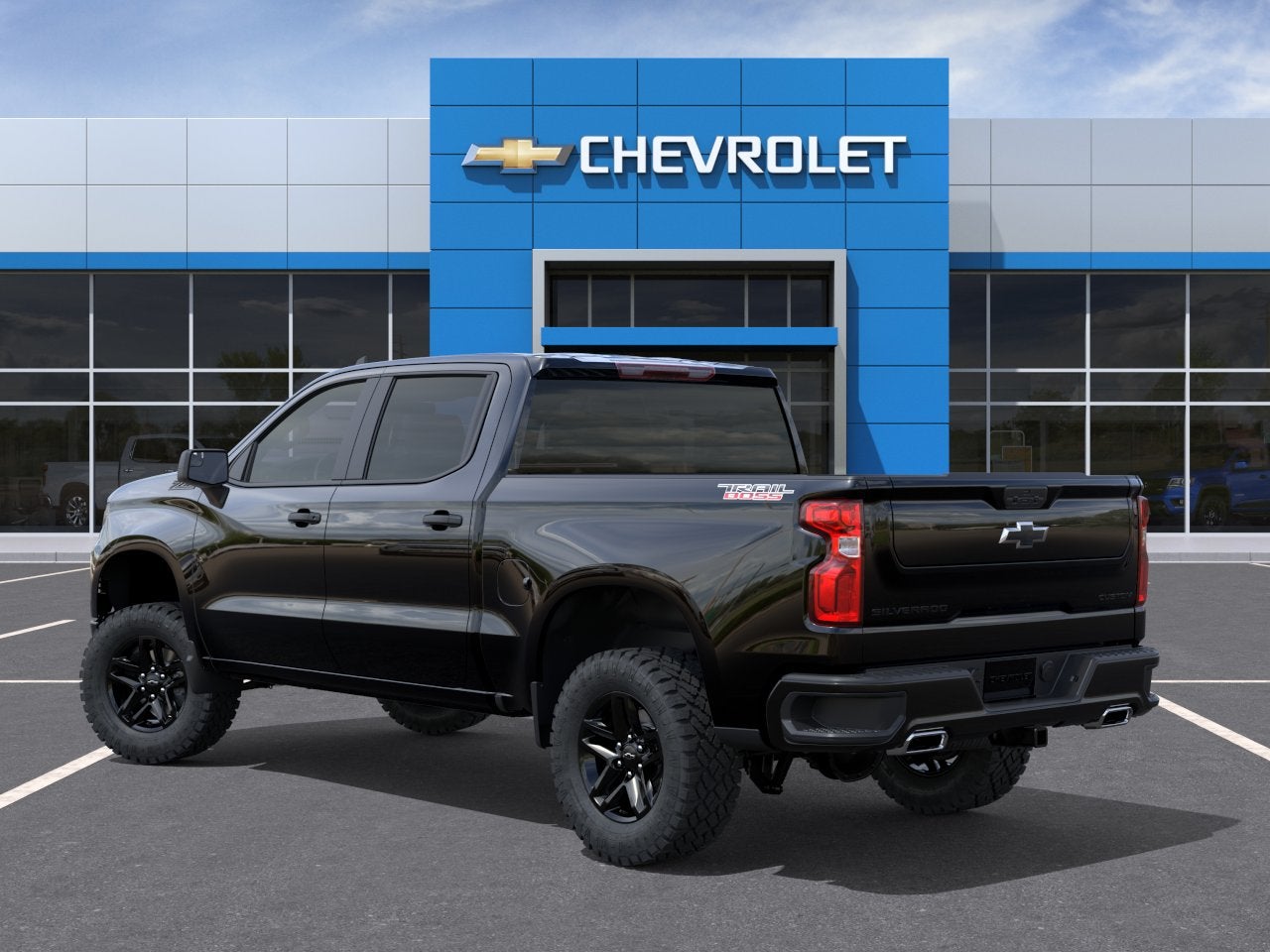 2026 Chevrolet Silverado 1500 Custom Trail Boss - Photo 27