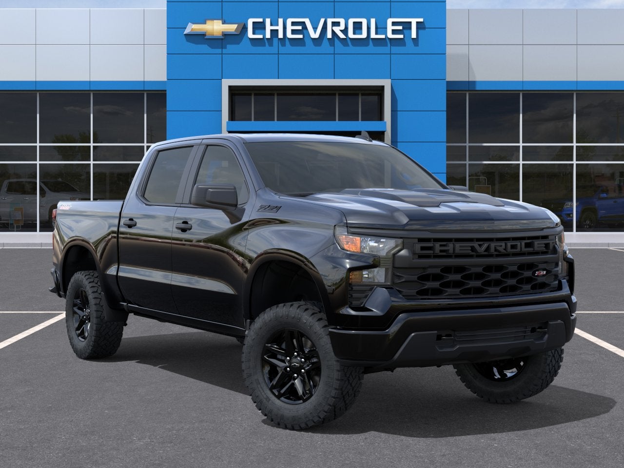 2026 Chevrolet Silverado 1500 Custom Trail Boss - Photo 31