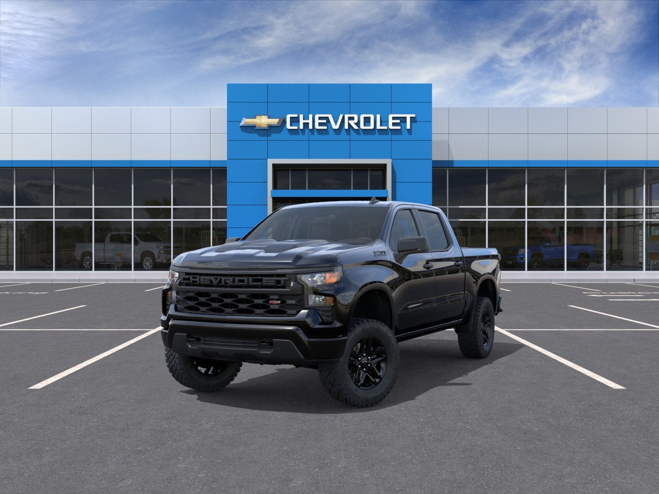 2026 Chevrolet Silverado 1500 Custom Trail Boss - Photo 32