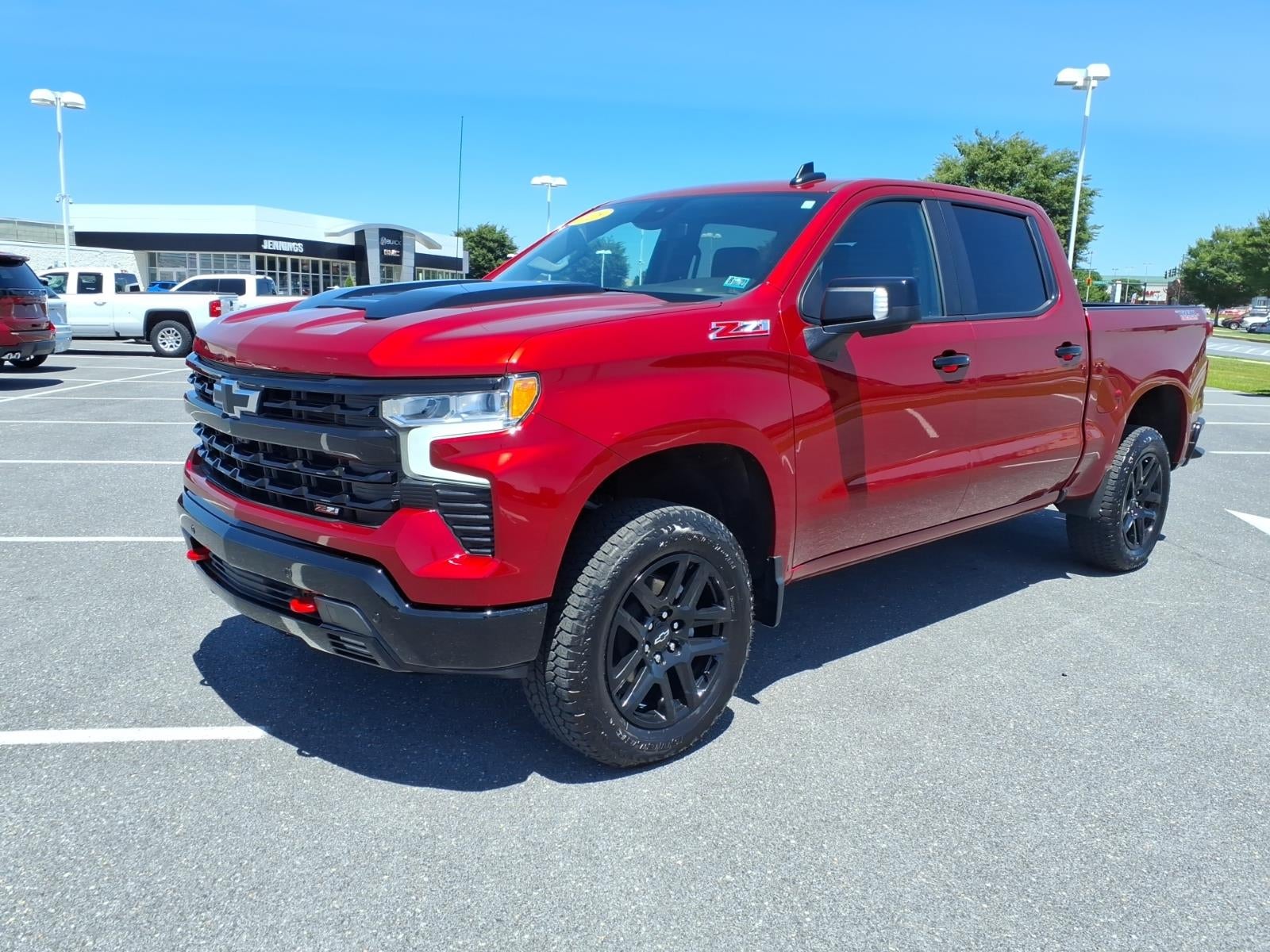2025 Chevrolet Silverado 1500