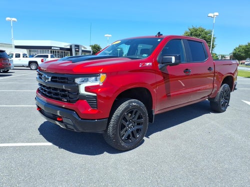 2025 Chevrolet Silverado 1500 LT Trail Boss