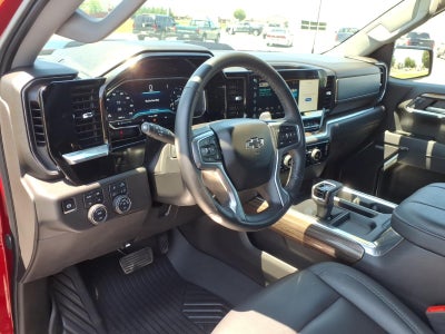 2025 Chevrolet Silverado 1500 LT Trail Boss