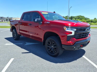 2025 Chevrolet Silverado 1500 LT Trail Boss
