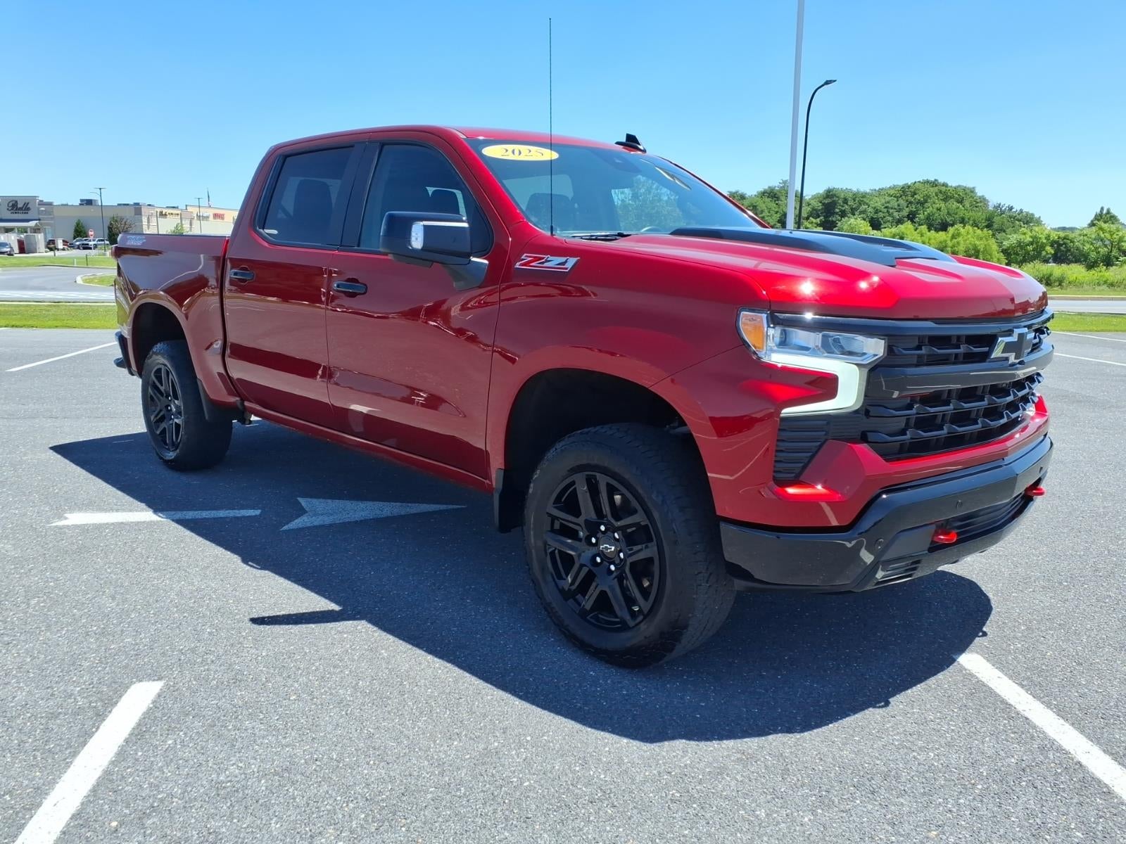 2025 Chevrolet Silverado 1500 LT Trail Boss