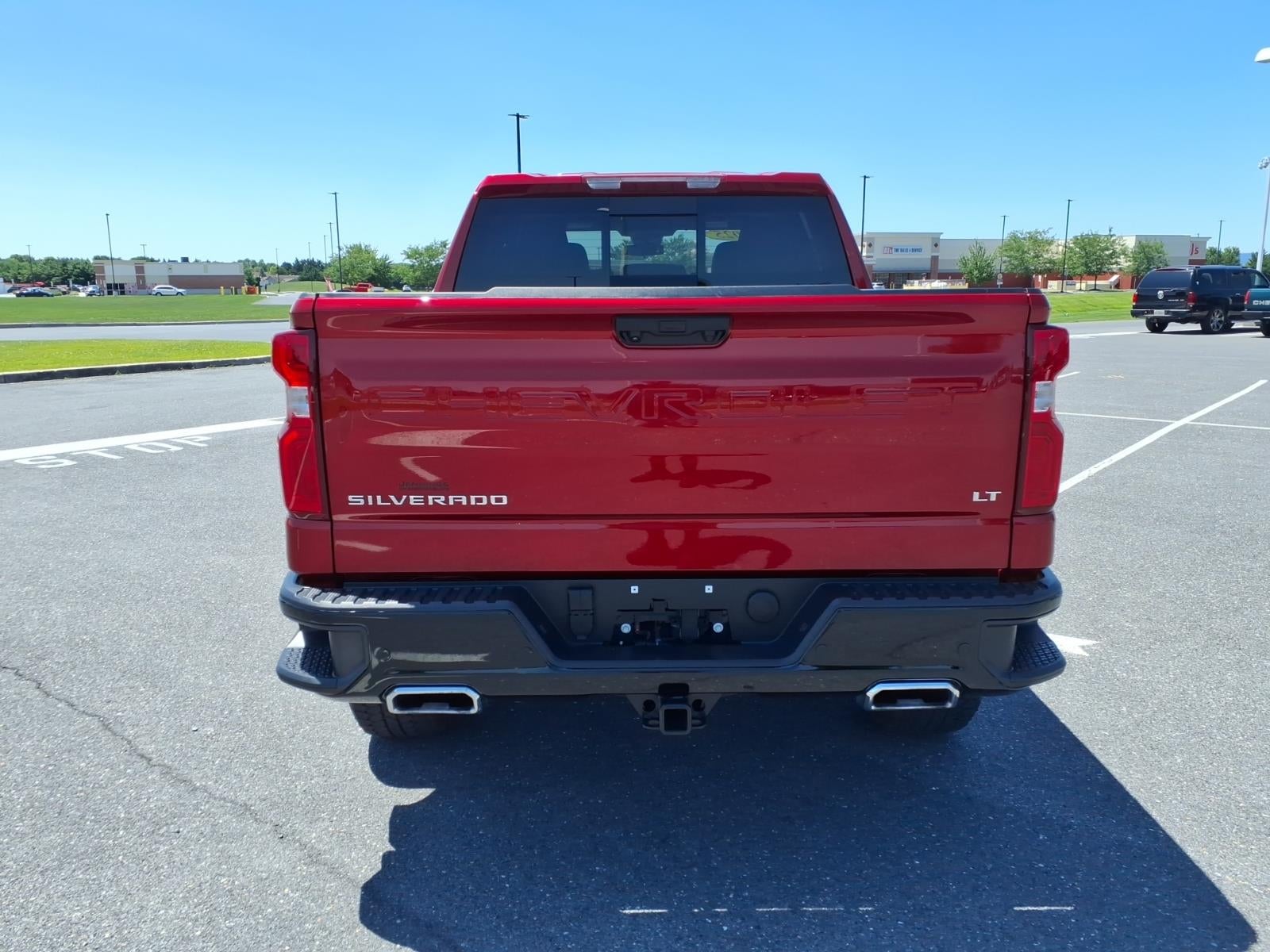 2025 Chevrolet Silverado 1500 LT Trail Boss