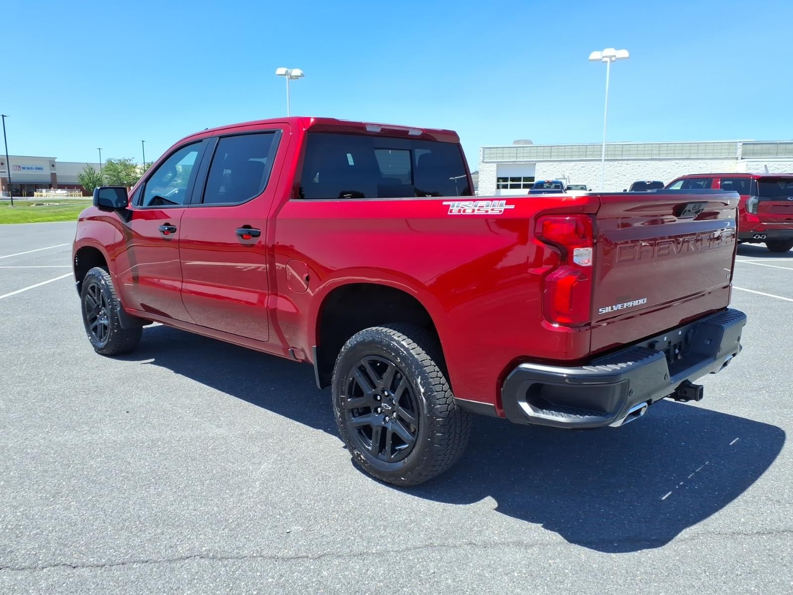 2025 Chevrolet Silverado 1500 LT Trail Boss