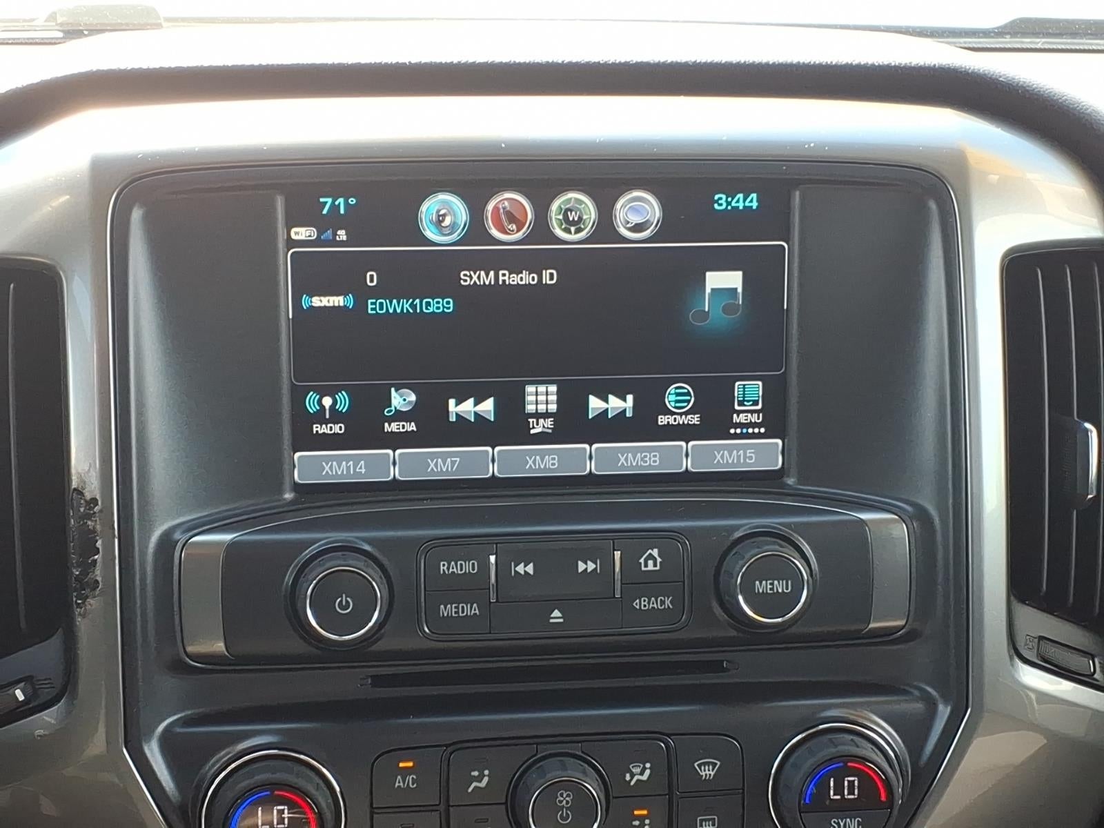2018 Chevrolet Silverado 1500 LT