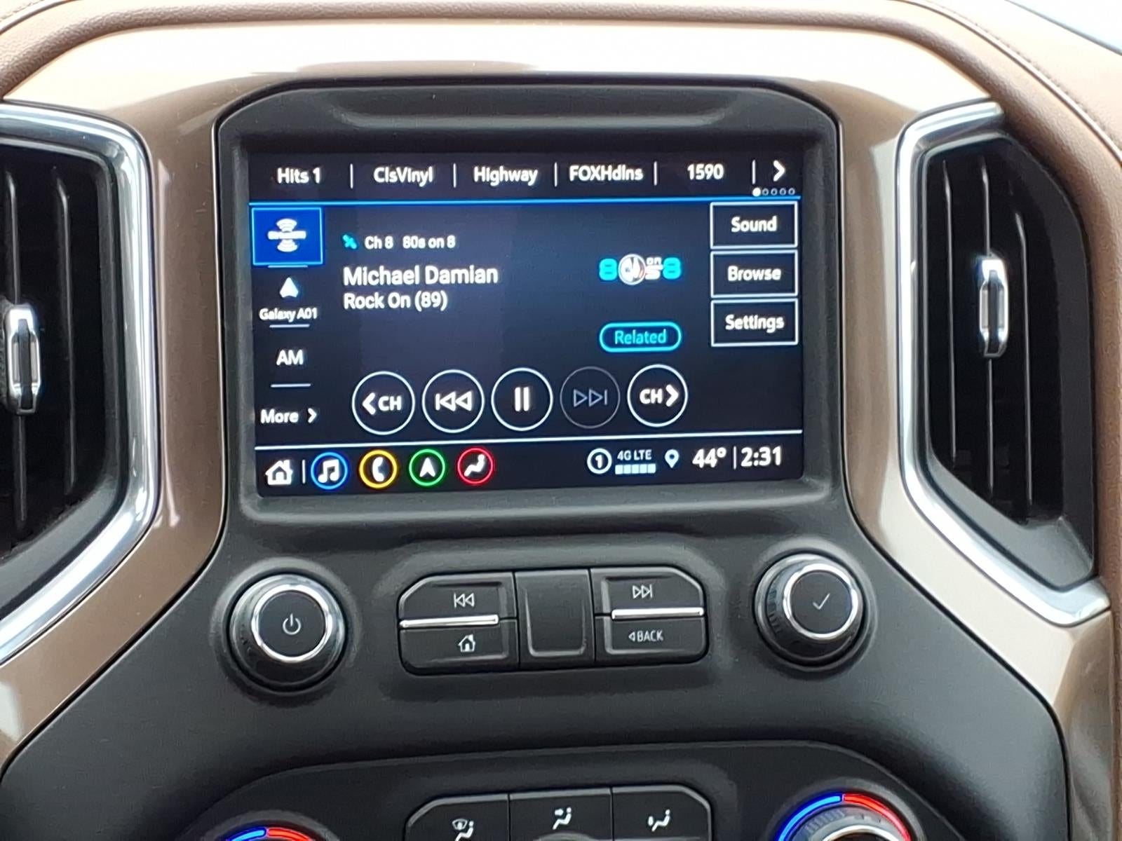 2021 Chevrolet Silverado 1500 High Country