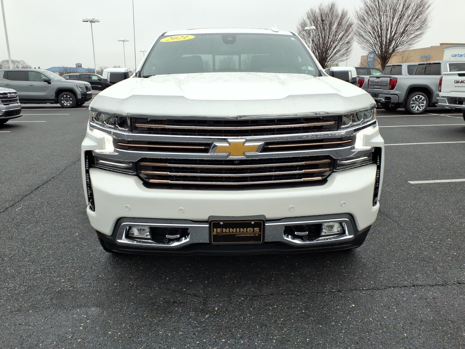 2021 Chevrolet Silverado 1500 High Country