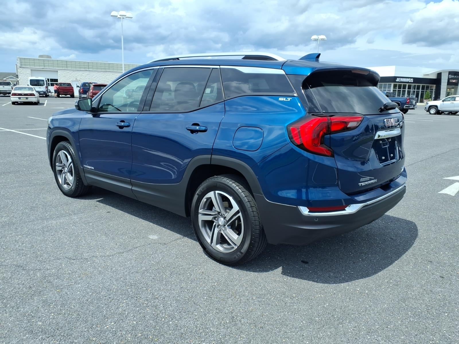 2020 GMC Terrain SLT