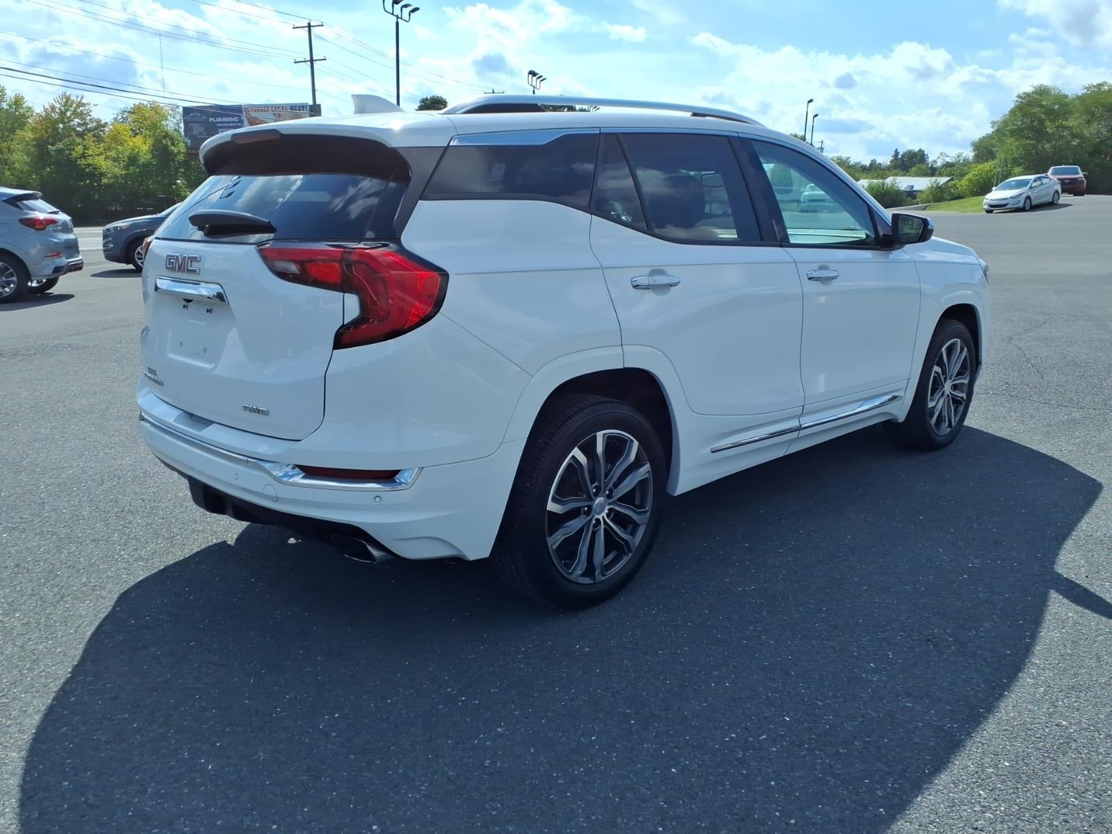 2018 GMC Terrain Denali