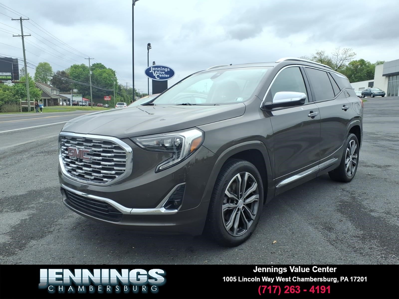2020 GMC Terrain Denali