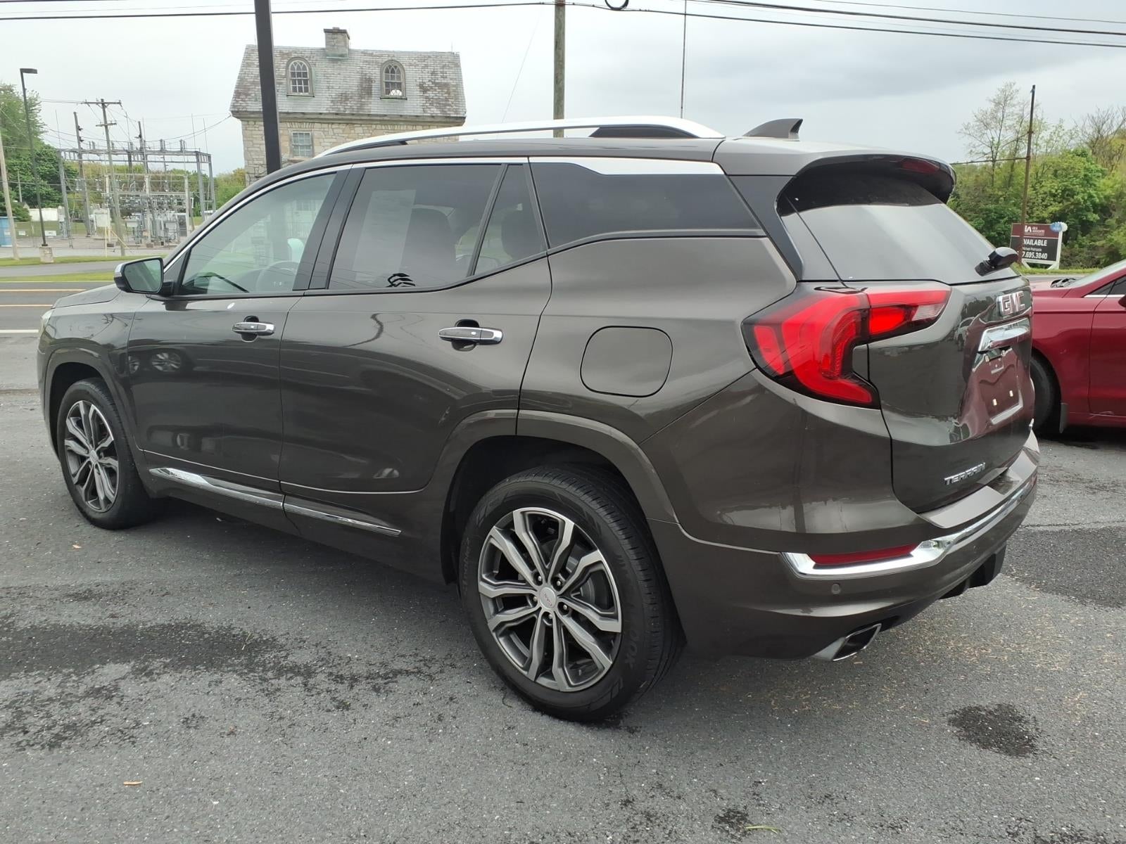 2020 GMC Terrain Denali