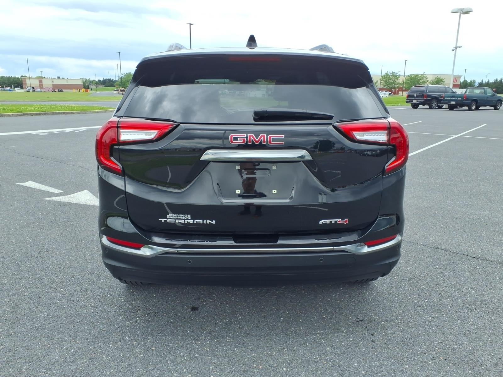 2024 GMC Terrain AT4