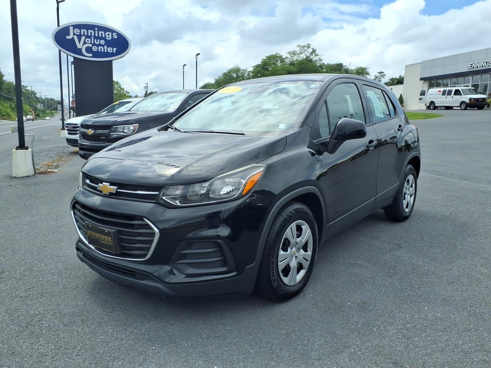 2017 Chevrolet Trax LS