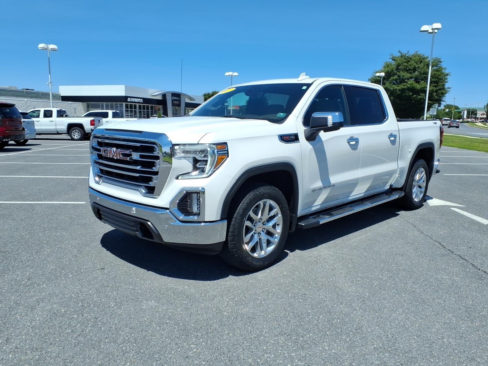 2022 GMC Sierra 1500 Limited SLT