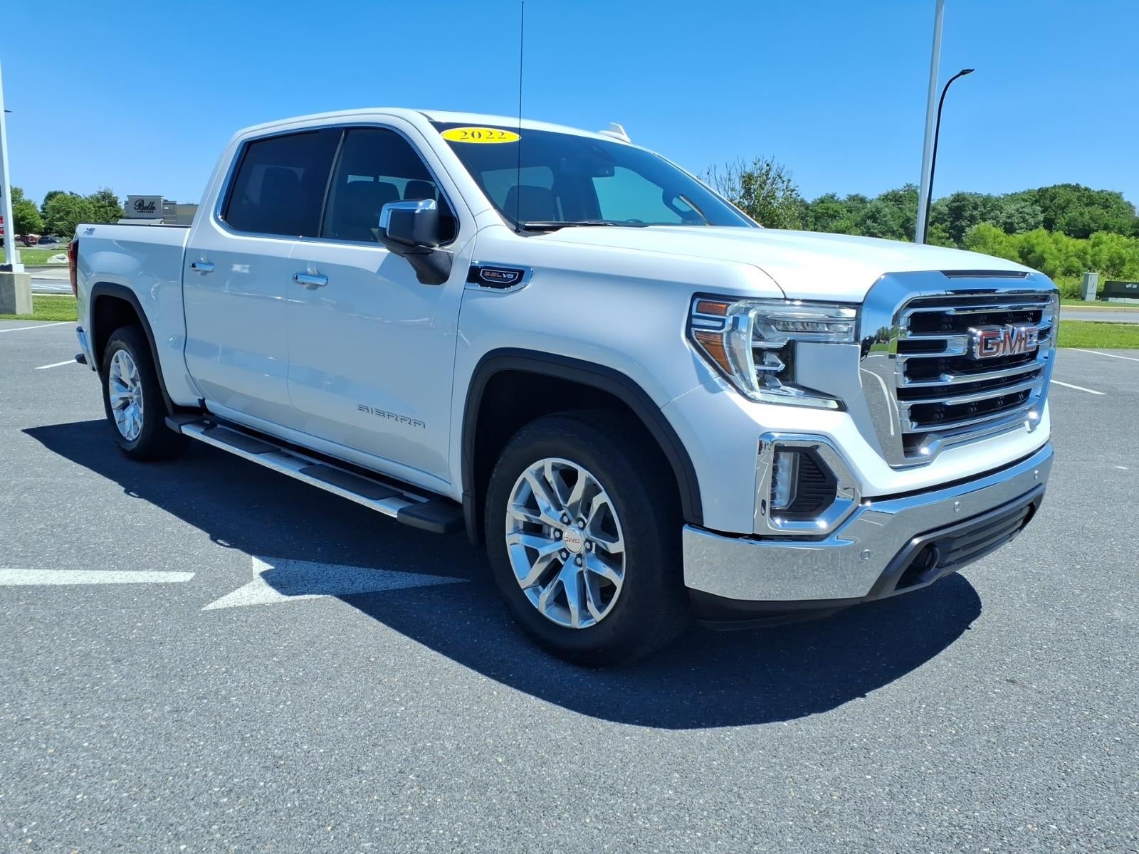 2022 GMC Sierra 1500 Limited SLT