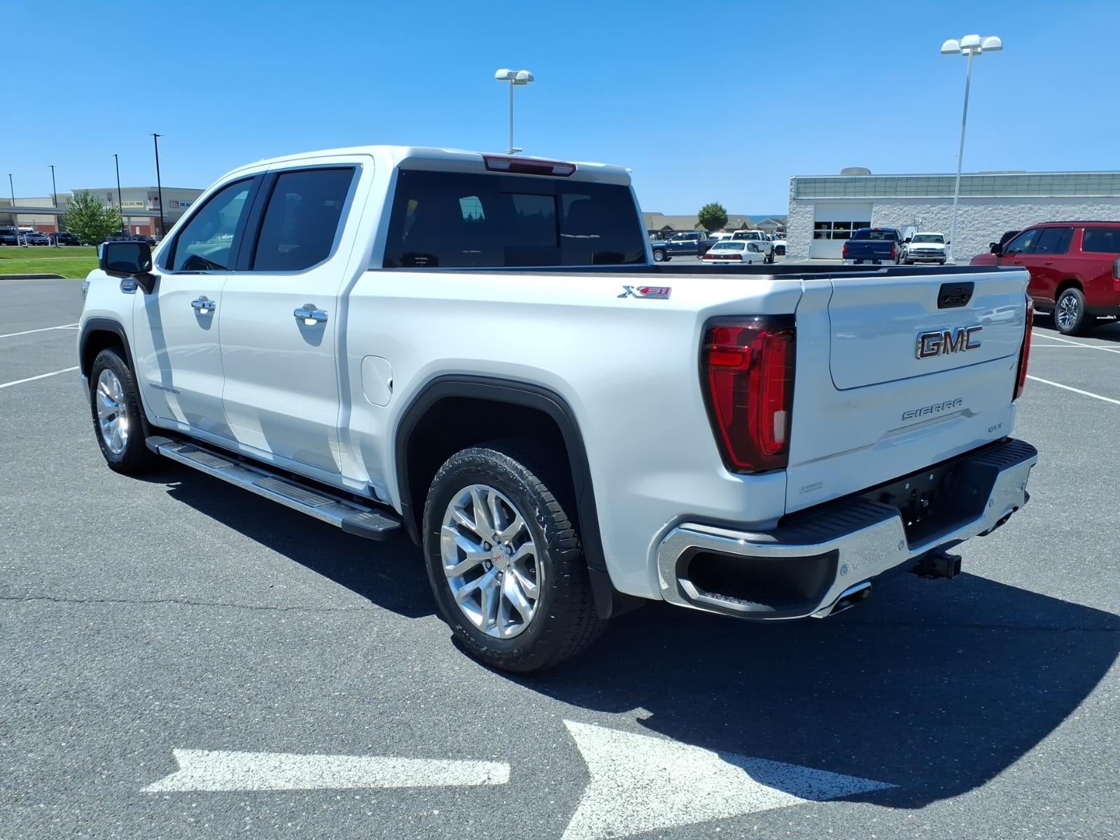 2022 GMC Sierra 1500 Limited SLT