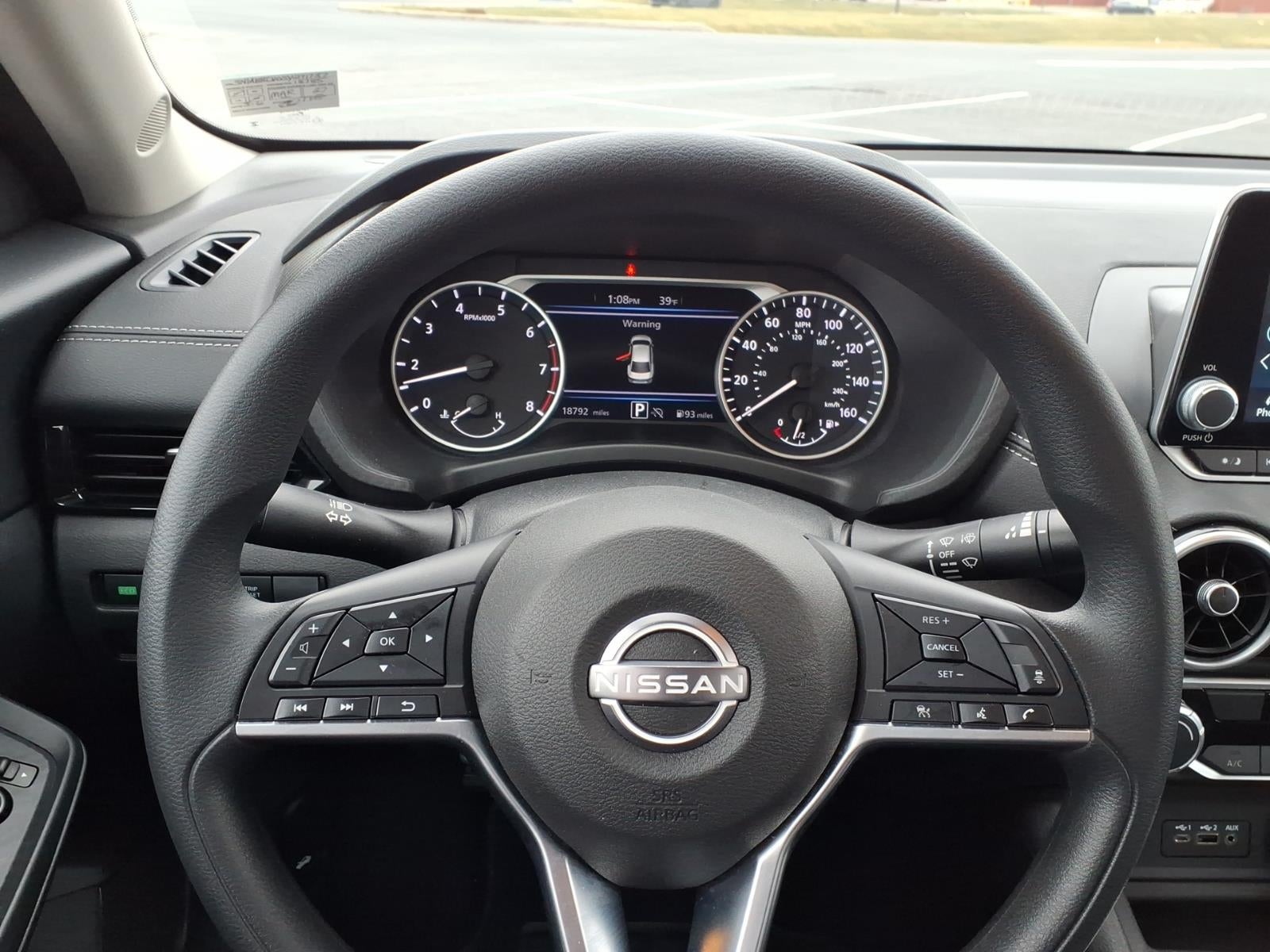 2025 Nissan Sentra SV