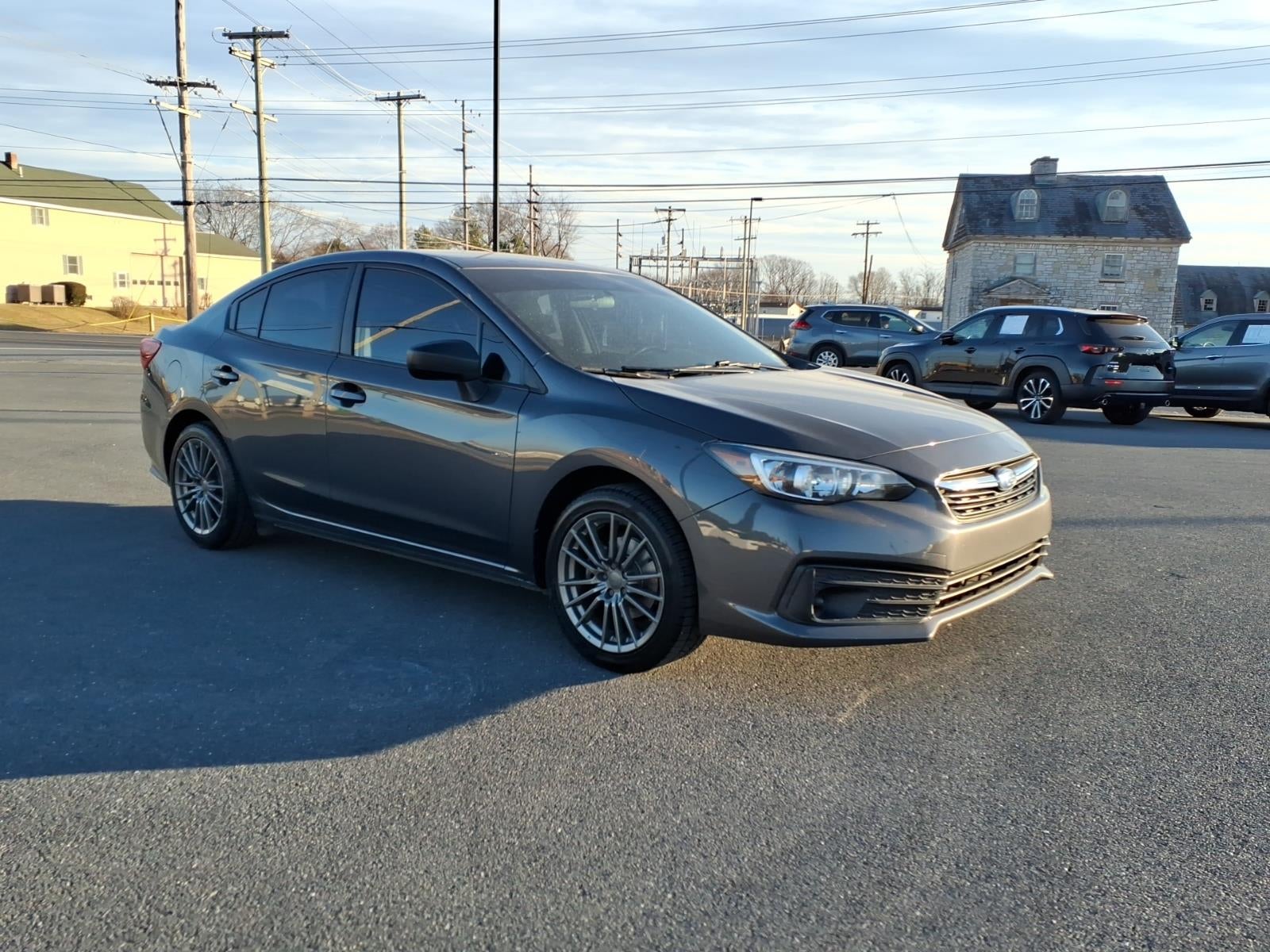 Used 2020 Subaru Impreza Base with VIN 4S3GKAB63L3604774 for sale in Chambersburg, PA