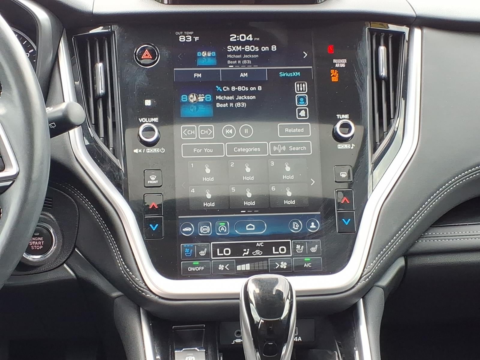 2023 Subaru Outback Touring XT