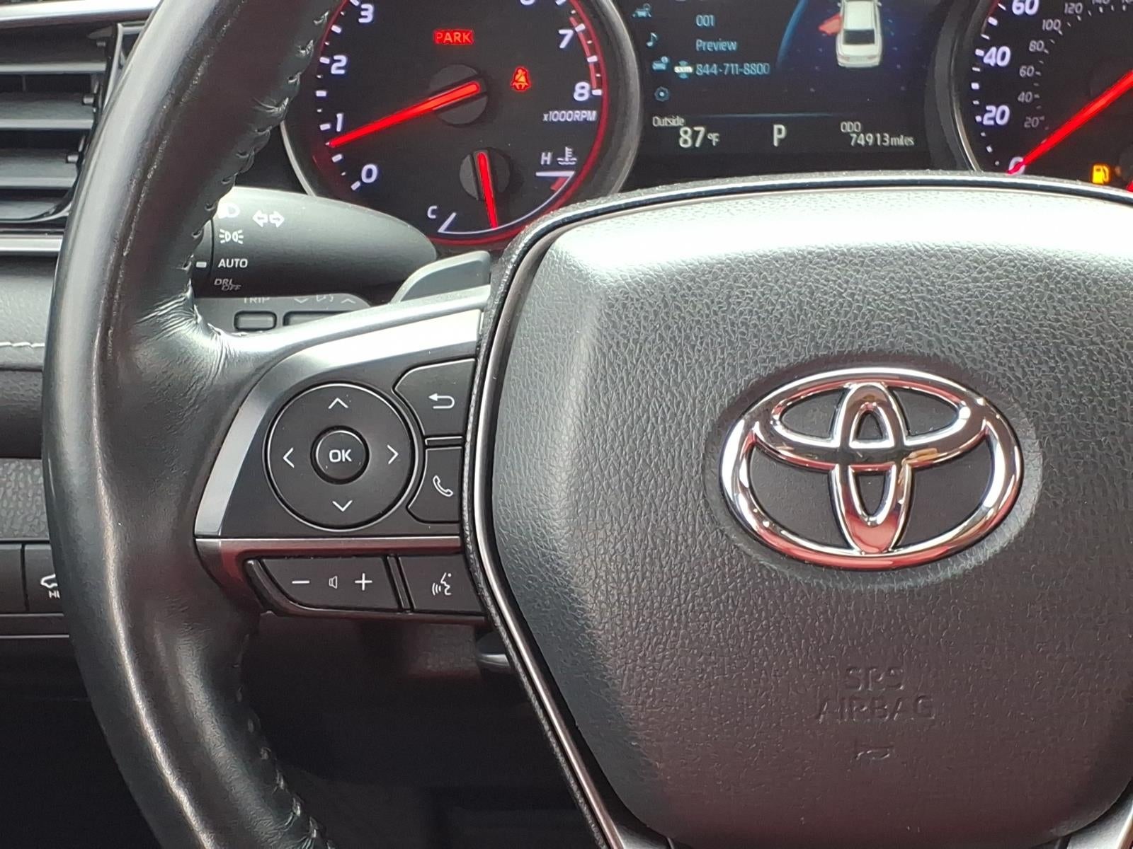 2022 Toyota Camry XSE AWD