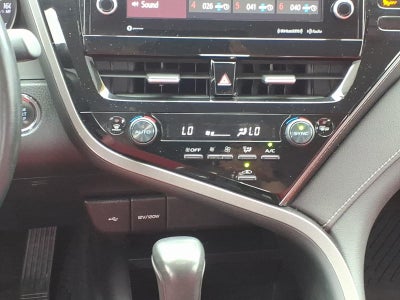 2022 Toyota Camry XSE AWD