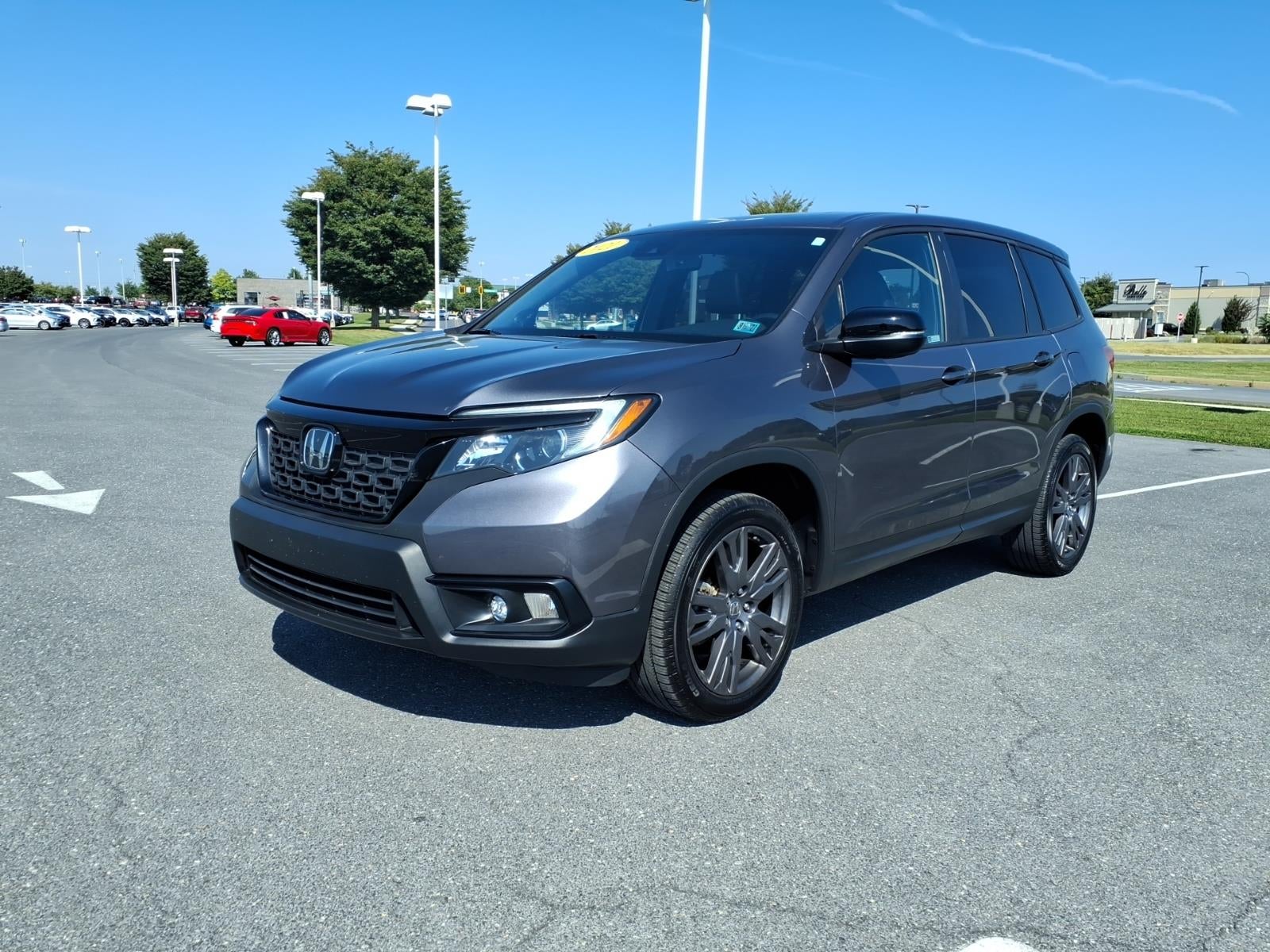 2021 Honda Passport