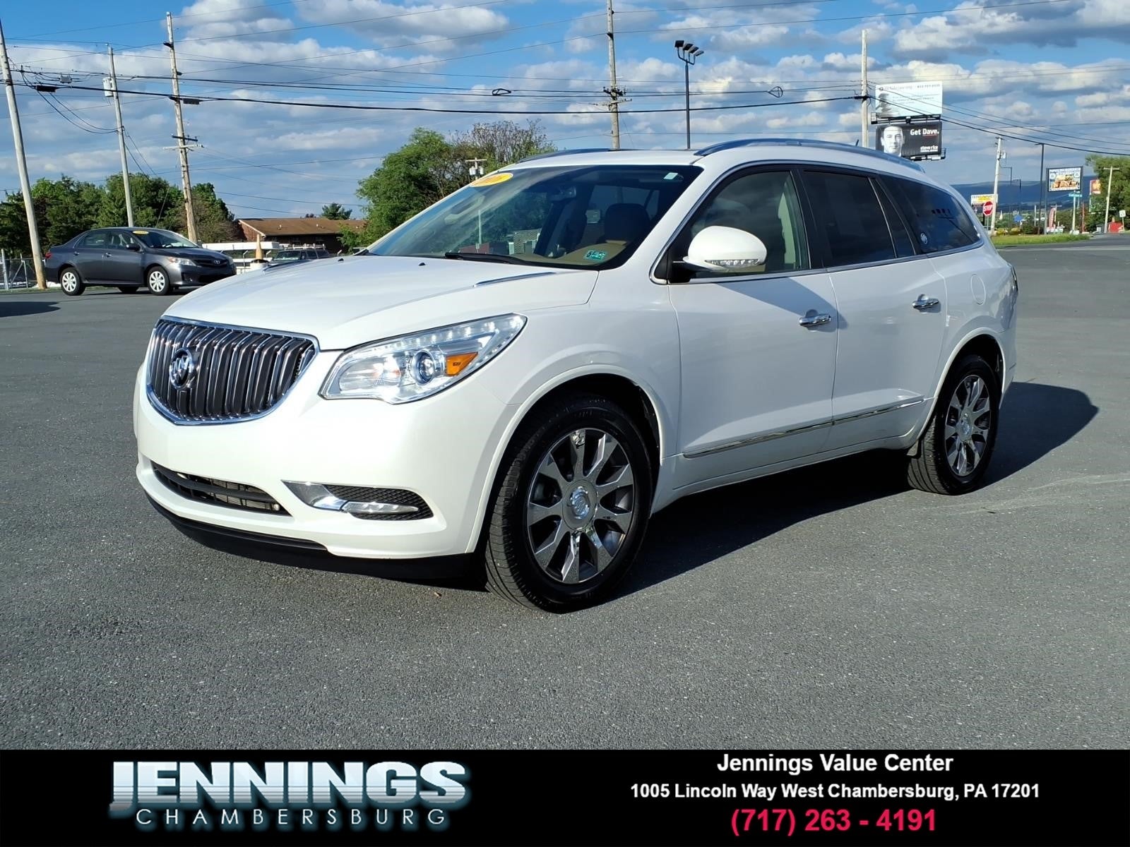 2016 Buick Enclave Premium AWD's photo