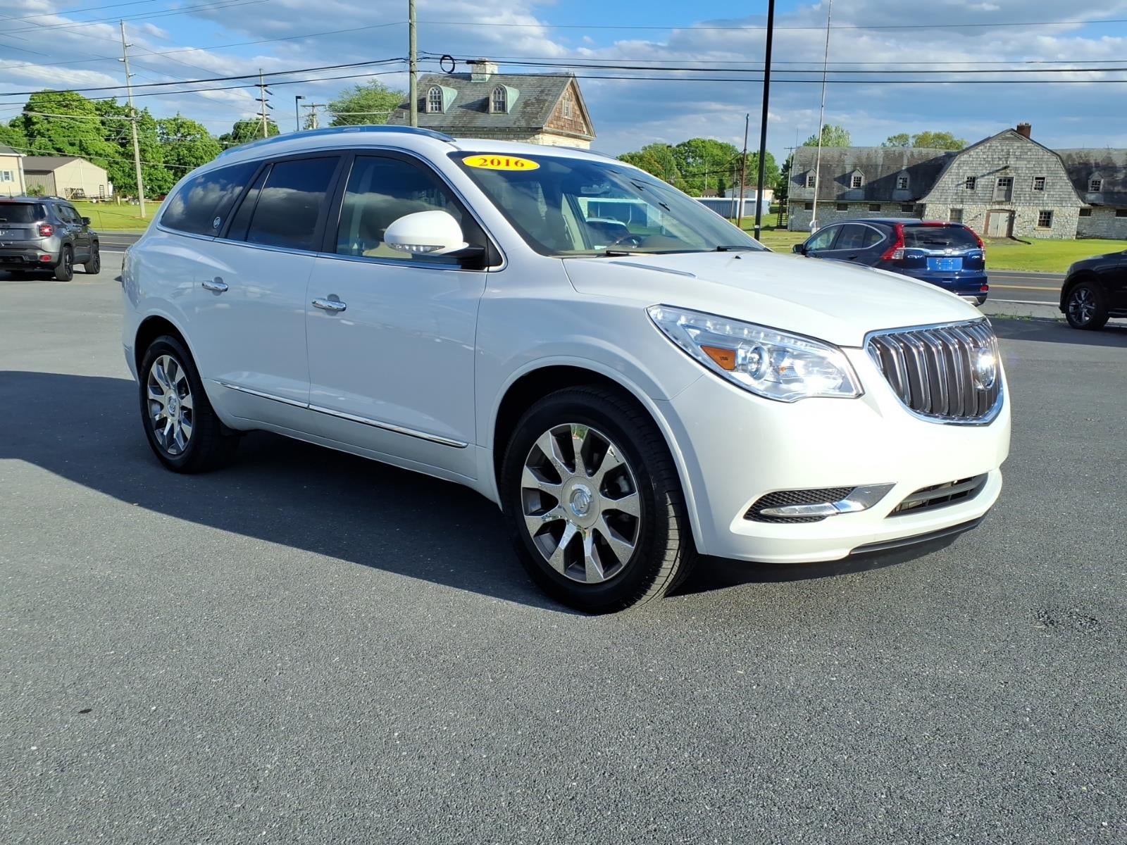 Used 2016 Buick Enclave Premium with VIN 5GAKVCKD1GJ205490 for sale in Chambersburg, PA