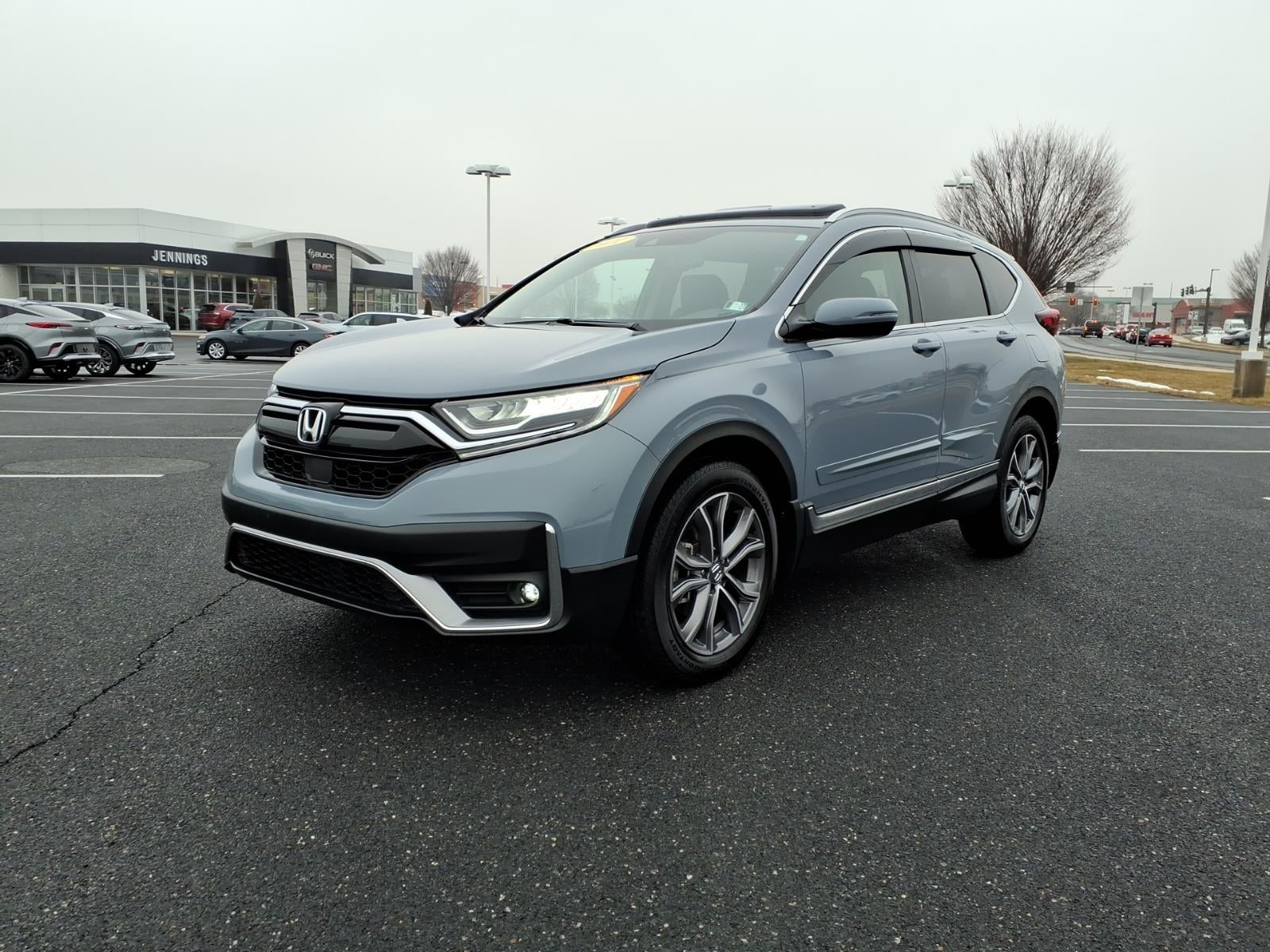 2021 Honda CR-V Touring