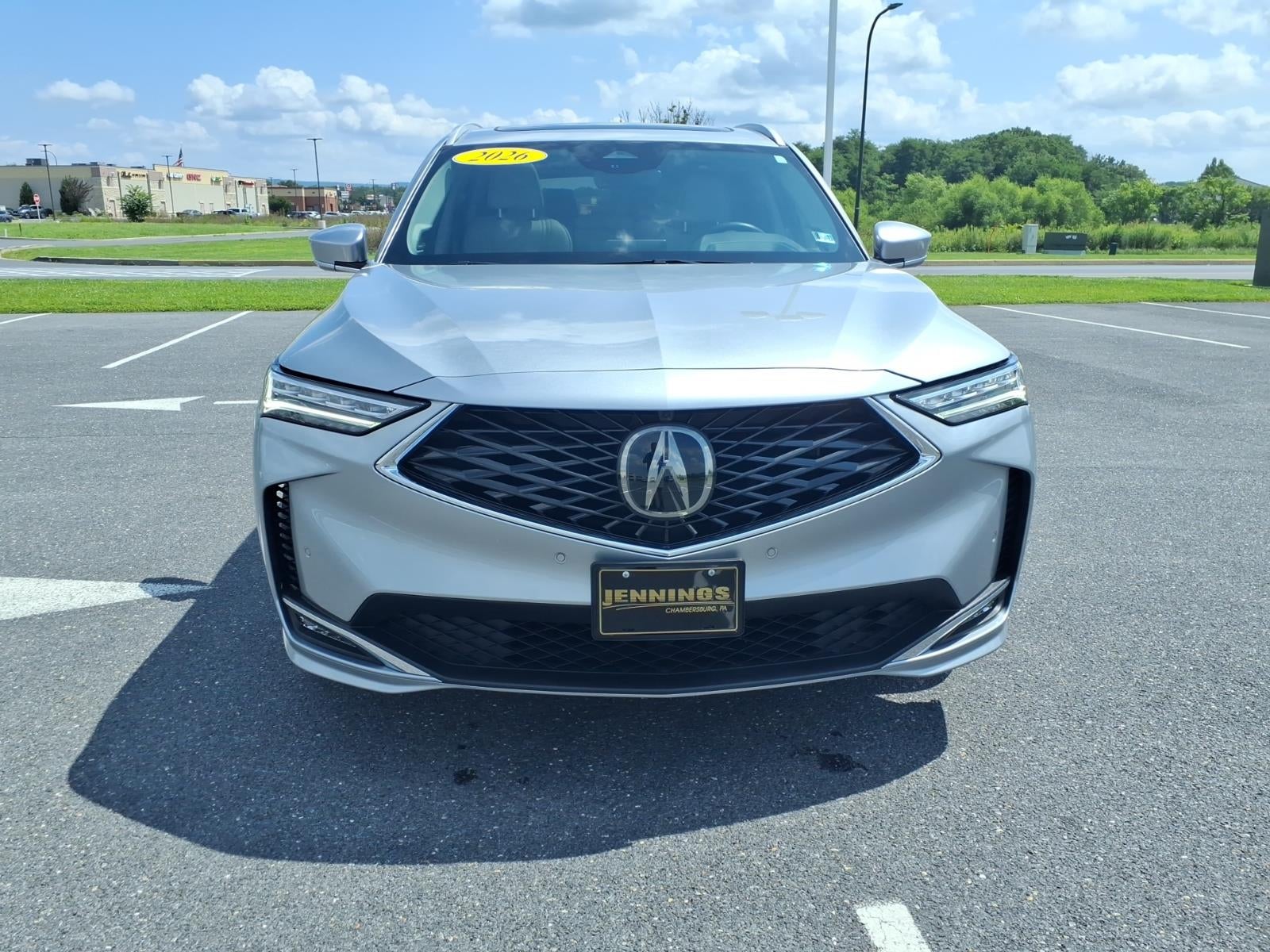 2026 Acura MDX Advance Package