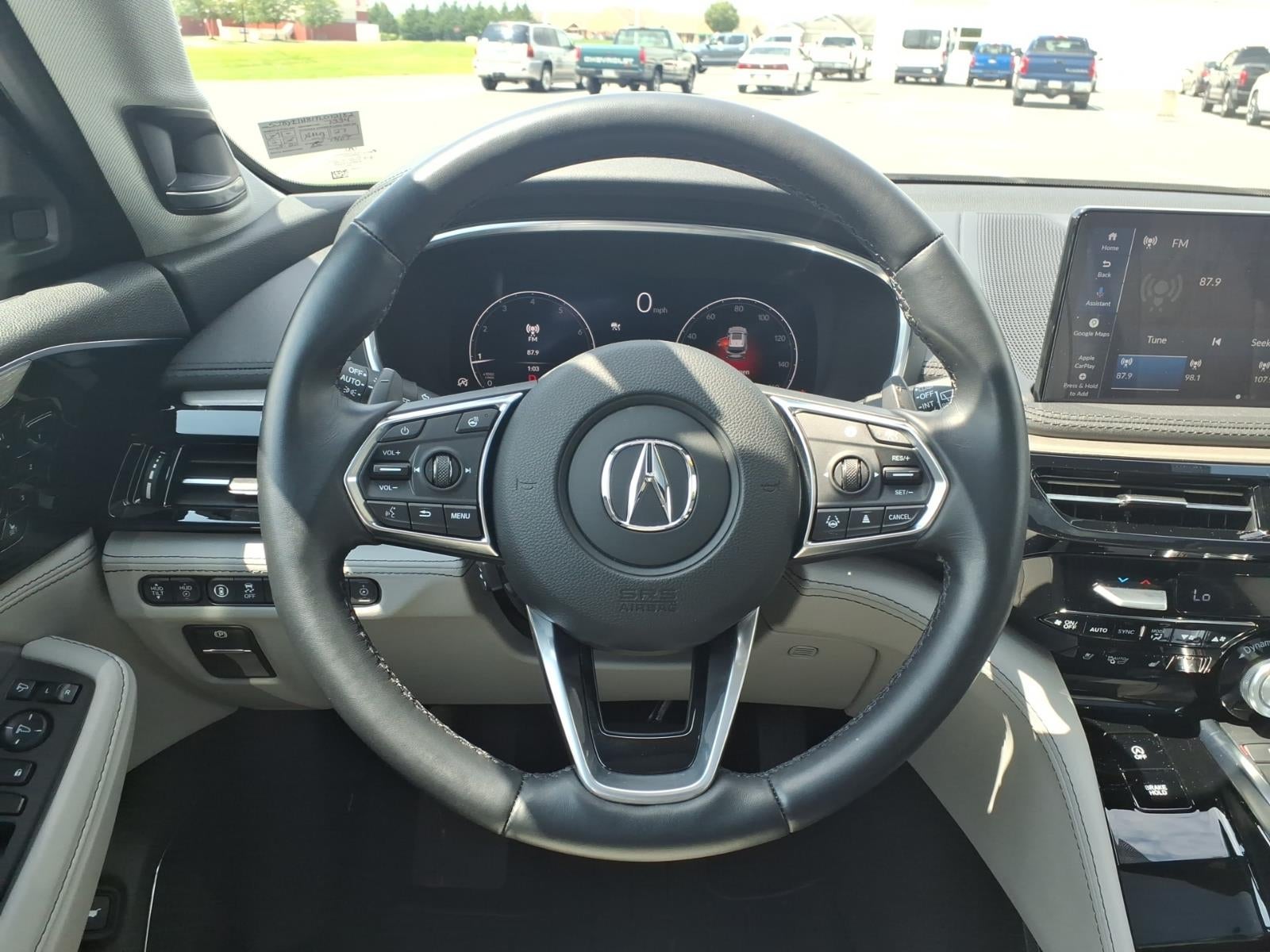 2026 Acura MDX Advance Package
