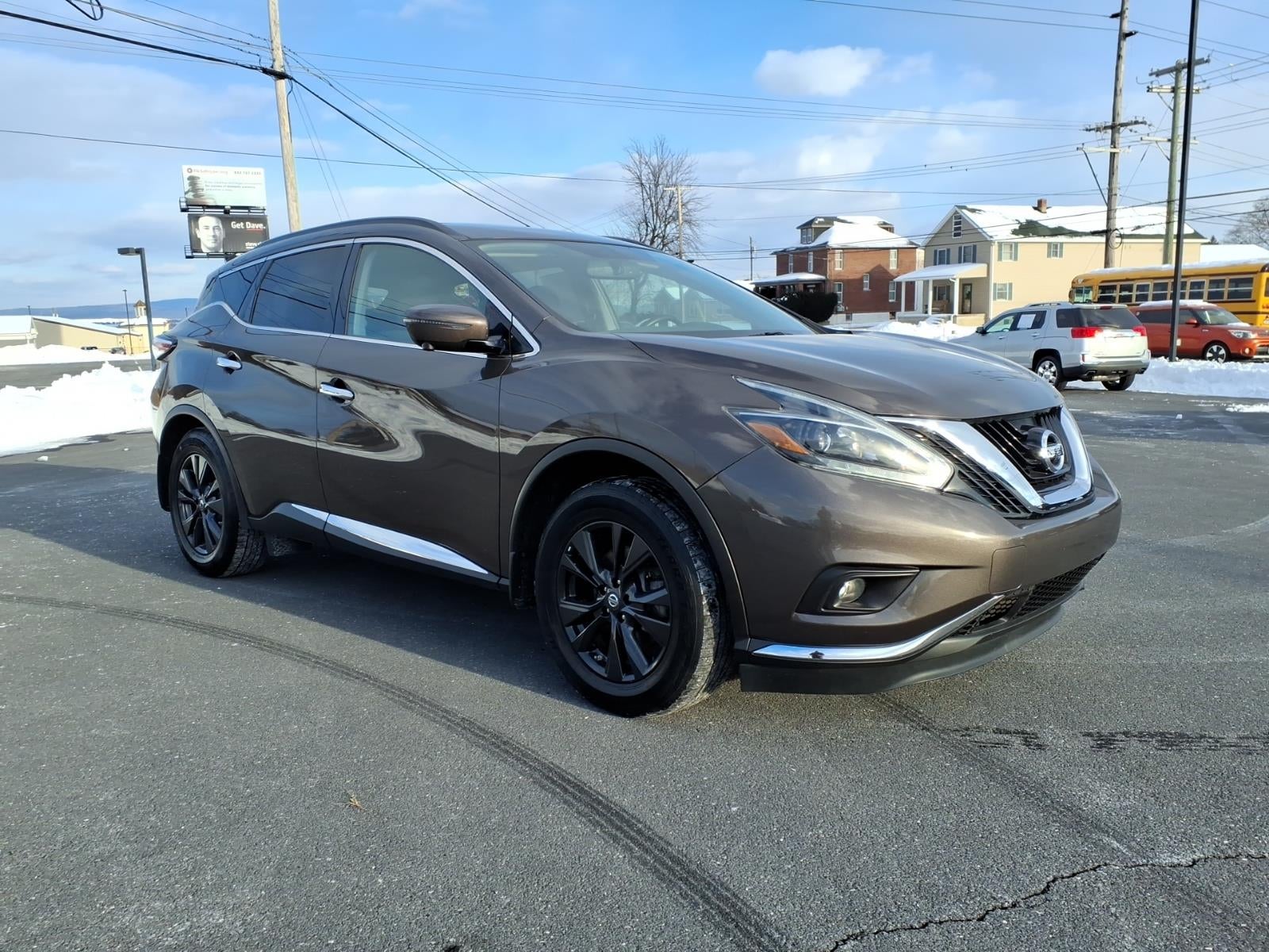 2018 Nissan Murano SV