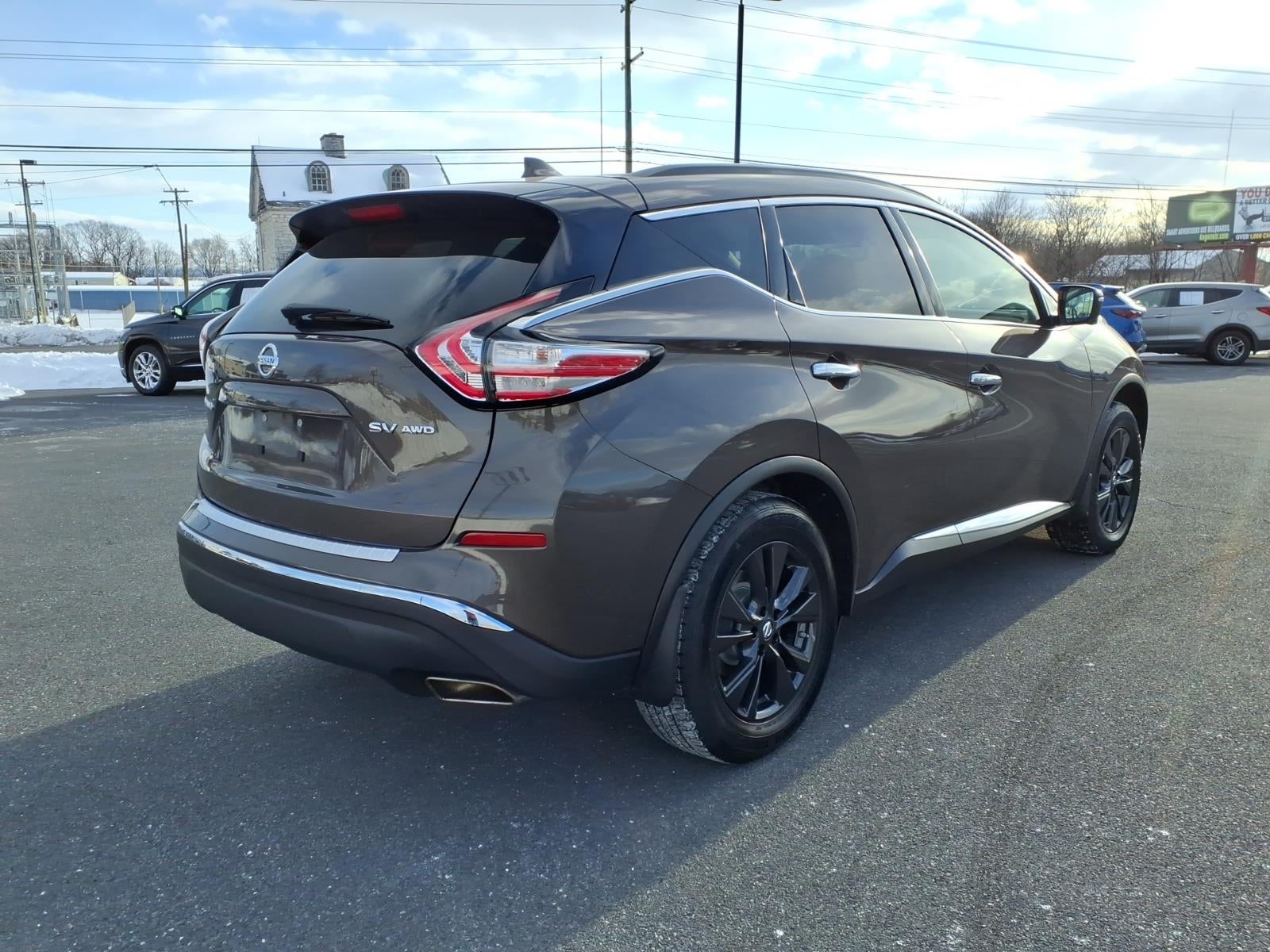 2018 Nissan Murano SV
