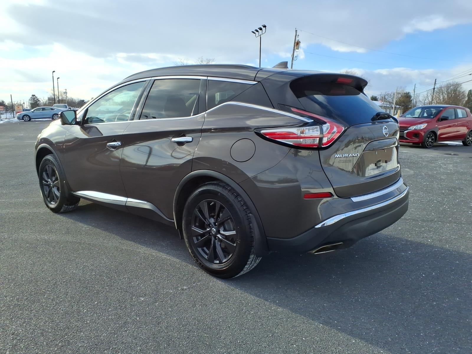 2018 Nissan Murano SV