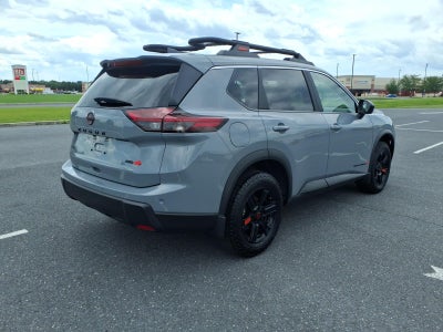 2025 Nissan Rogue Rock Creek