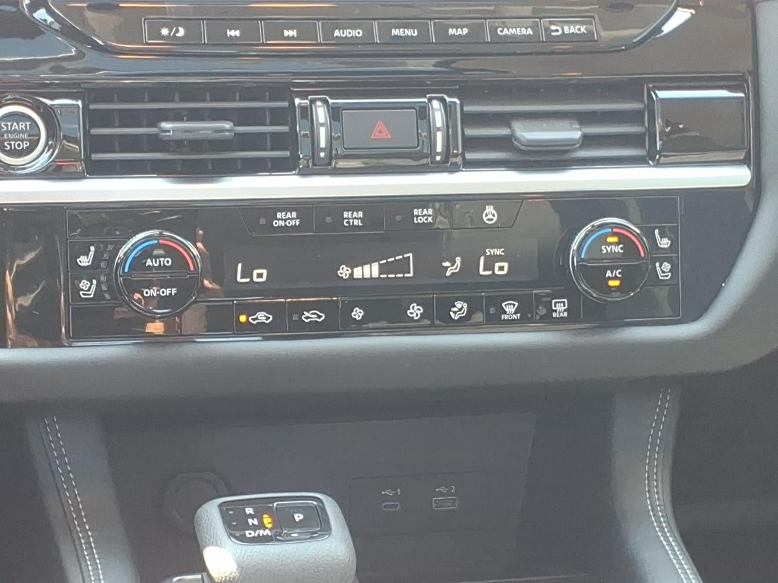 2022 Nissan Pathfinder Platinum 4WD