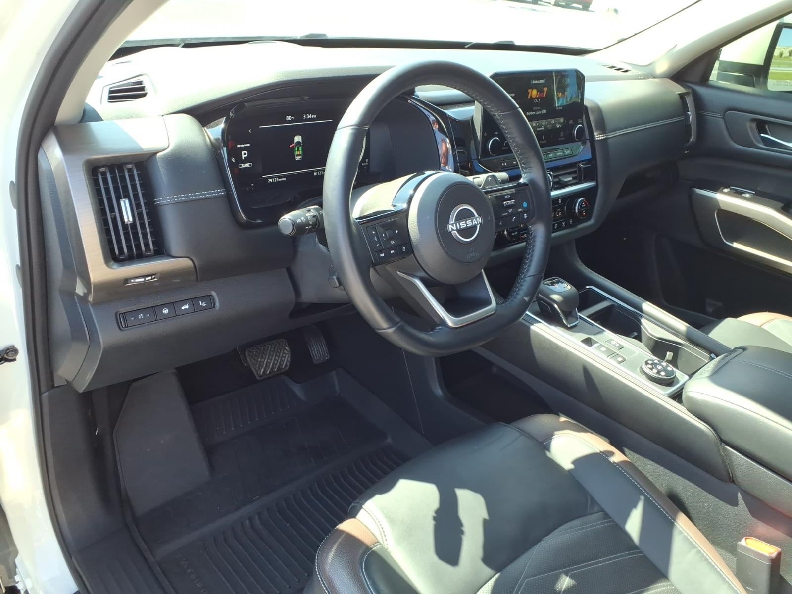 2022 Nissan Pathfinder Platinum 4WD