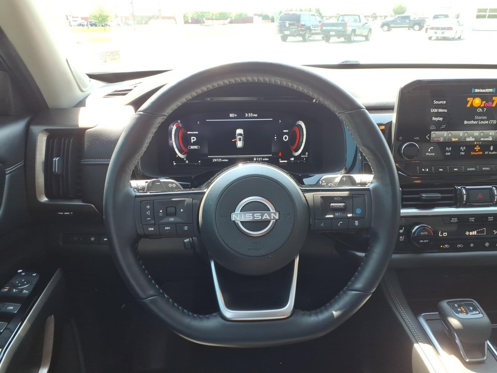 2022 Nissan Pathfinder Platinum 4WD