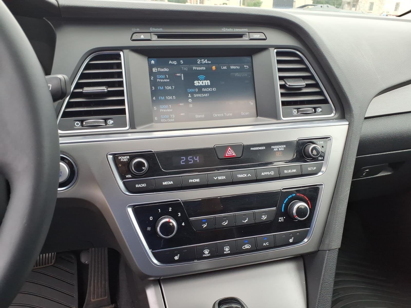 2017 Hyundai Sonata Sport