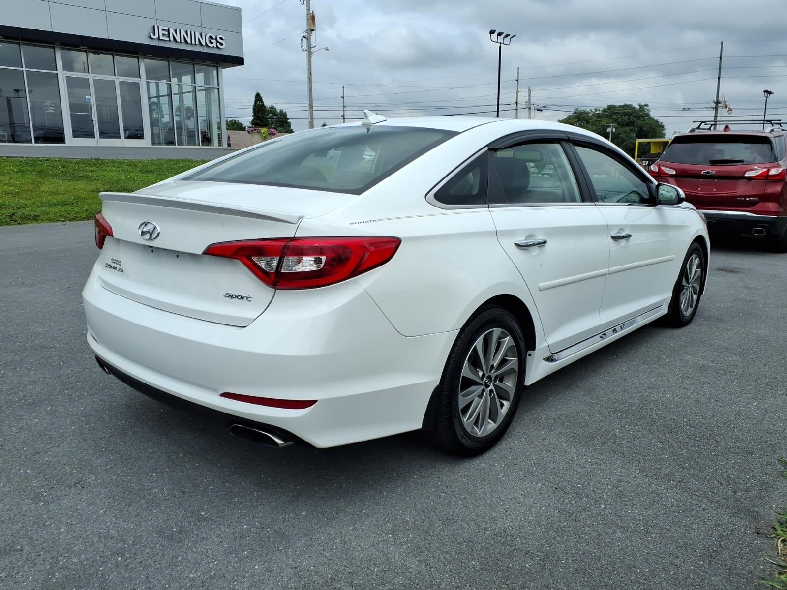 2017 Hyundai Sonata Sport