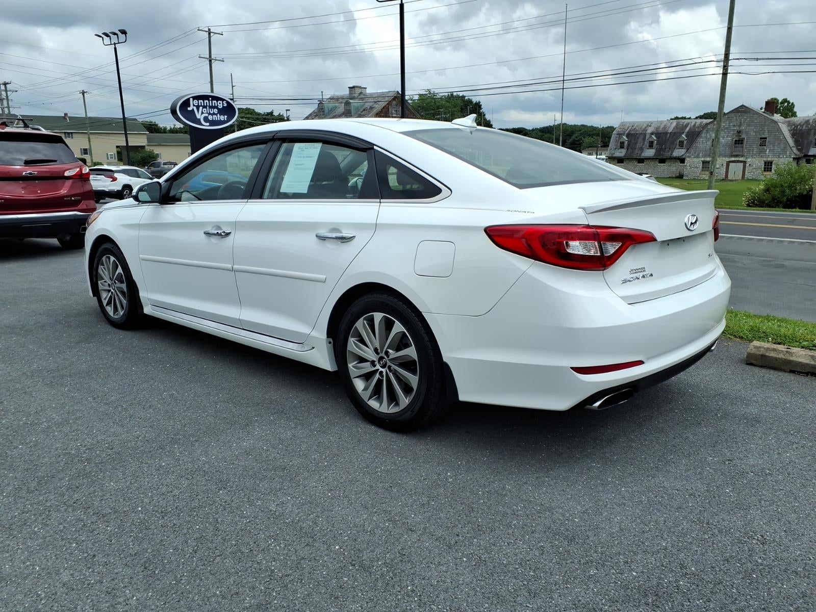 2017 Hyundai Sonata Sport