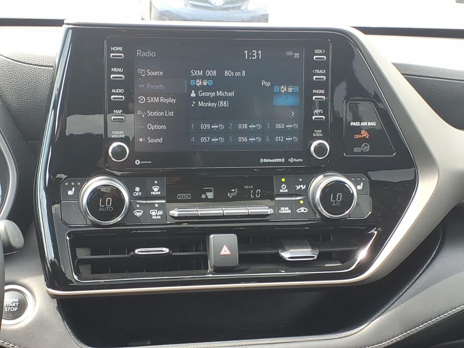 2021 Toyota Highlander XLE