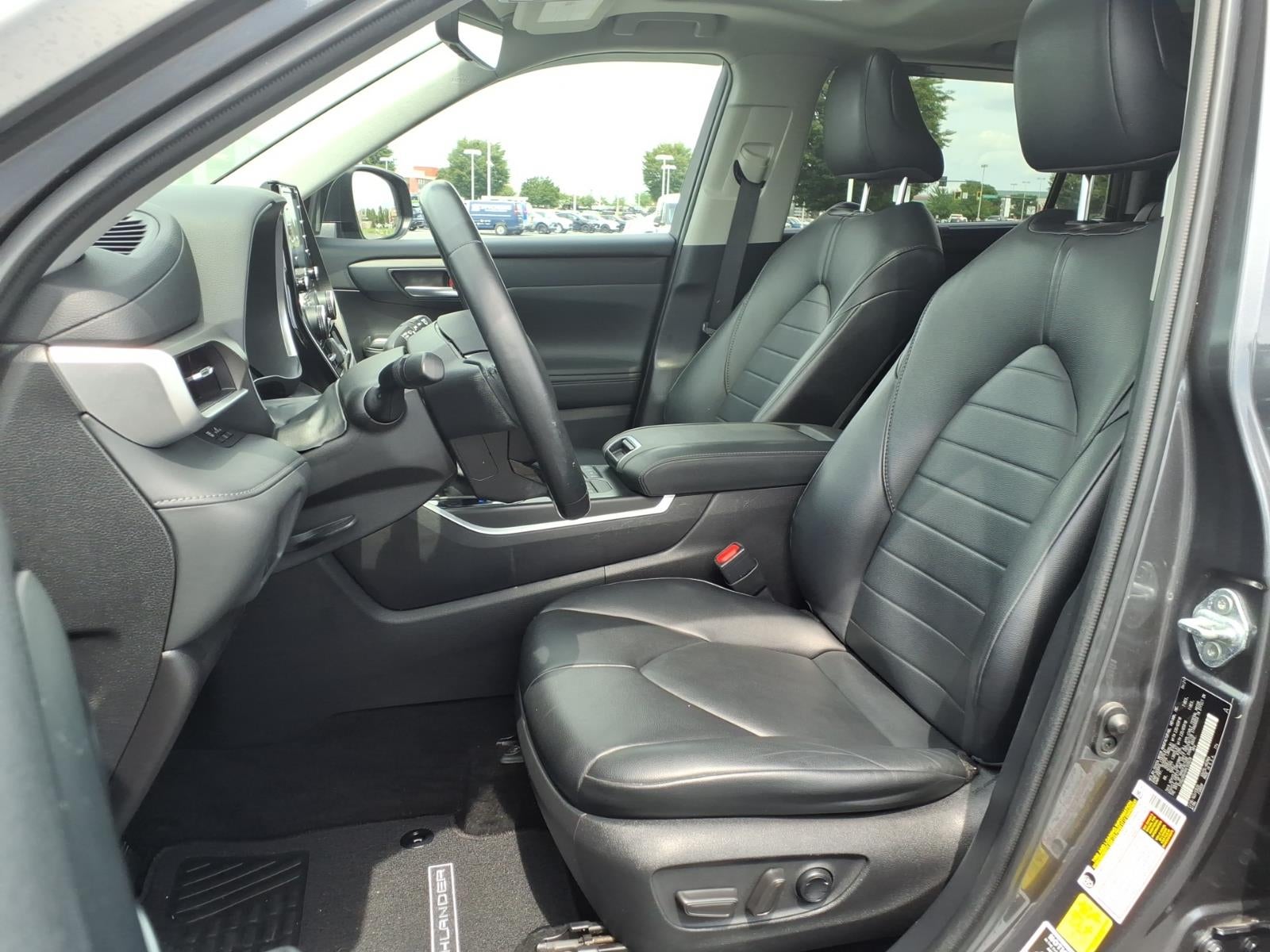 2021 Toyota Highlander XLE