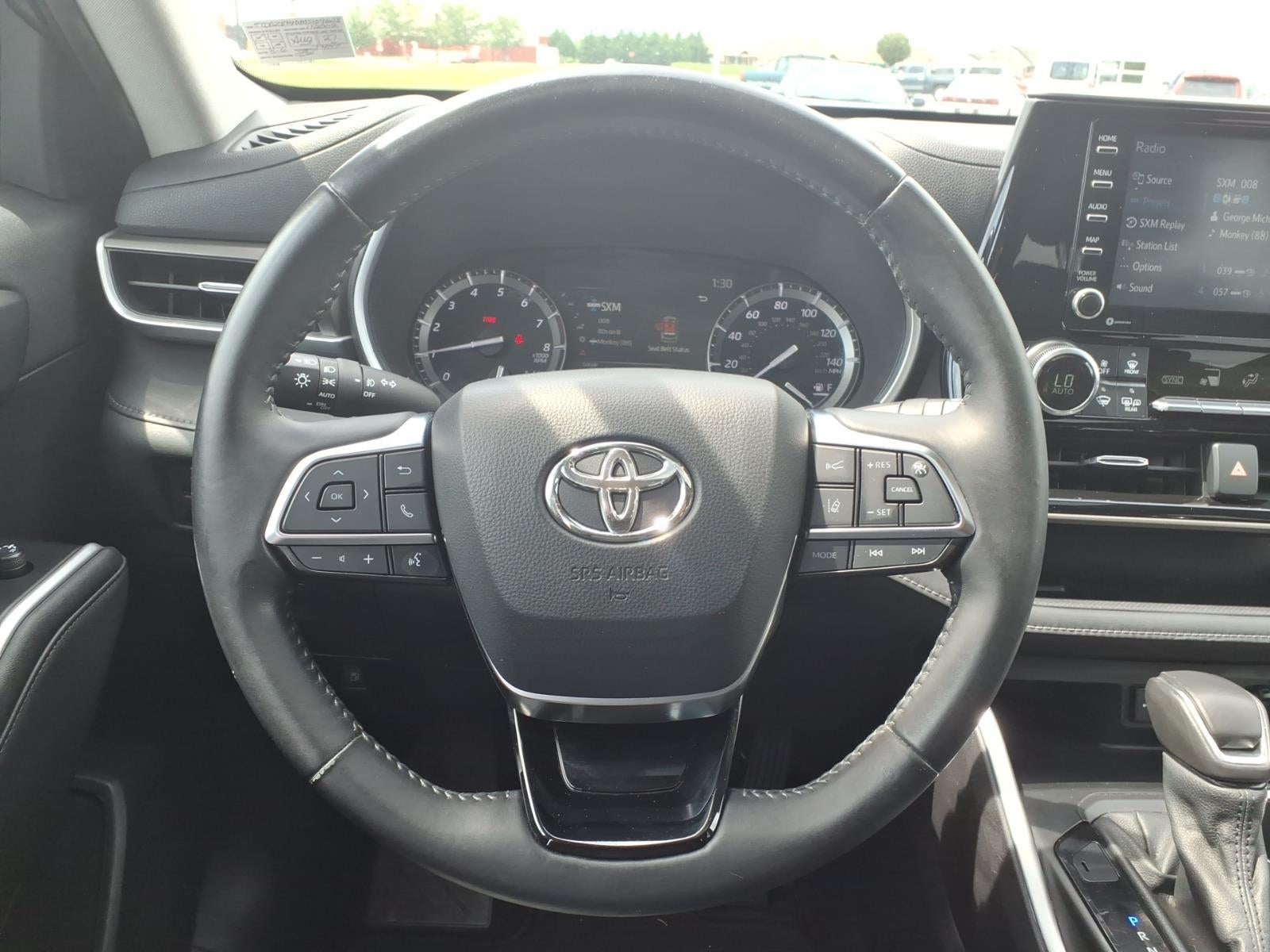 2021 Toyota Highlander XLE