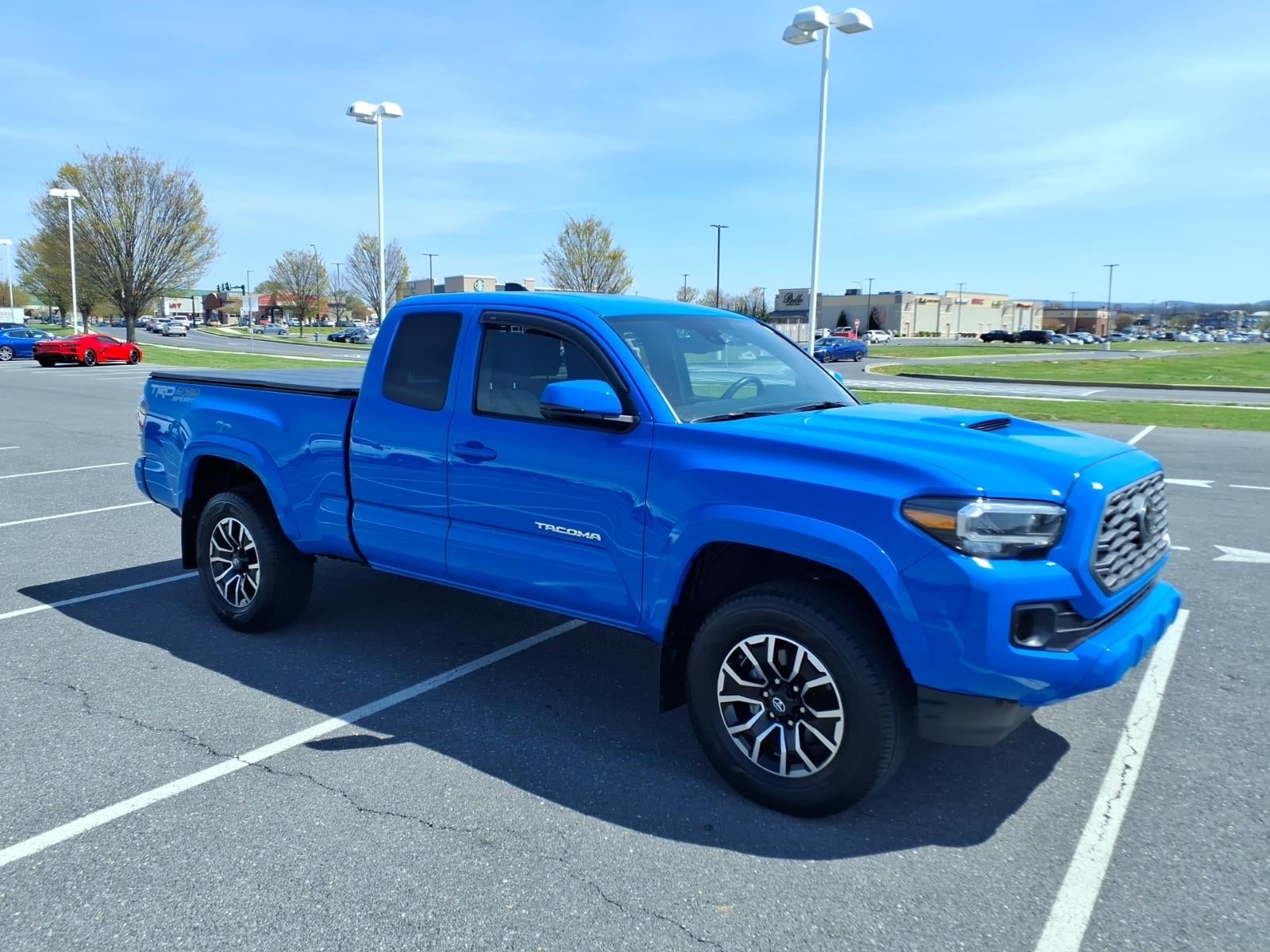2020 Toyota Tacoma 4WD SR