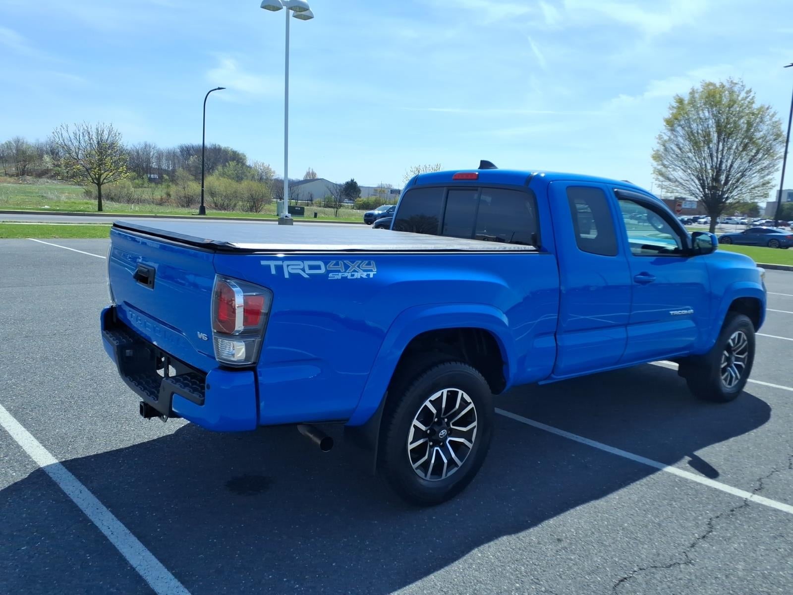 2020 Toyota Tacoma 4WD SR